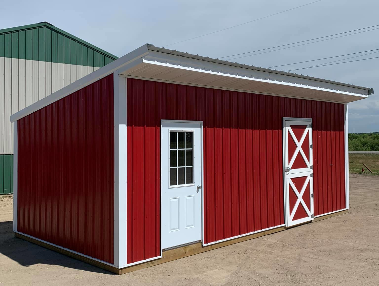 RFC Stall and Tack Horse Shelter 