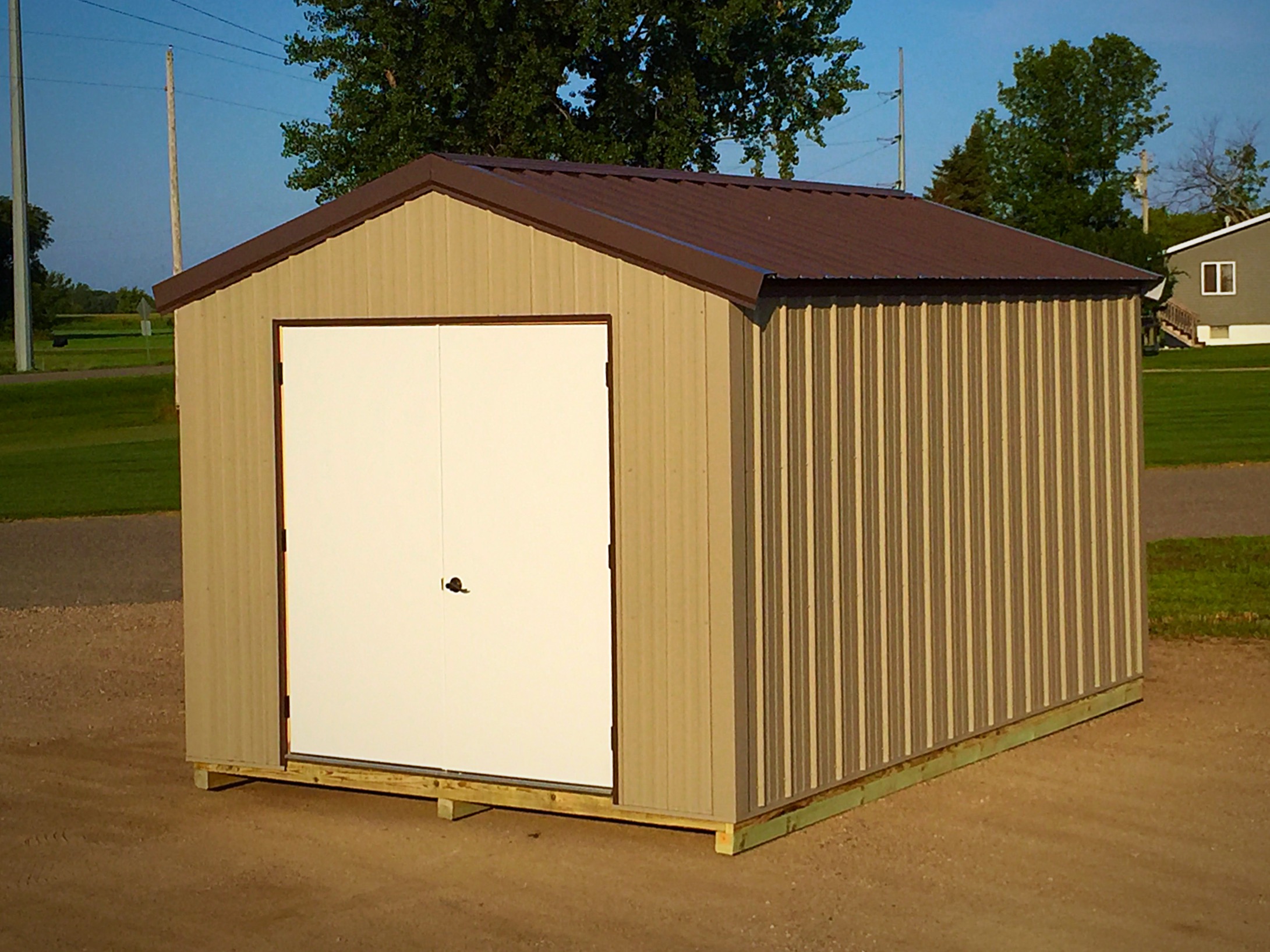 12x7 Storage Building 