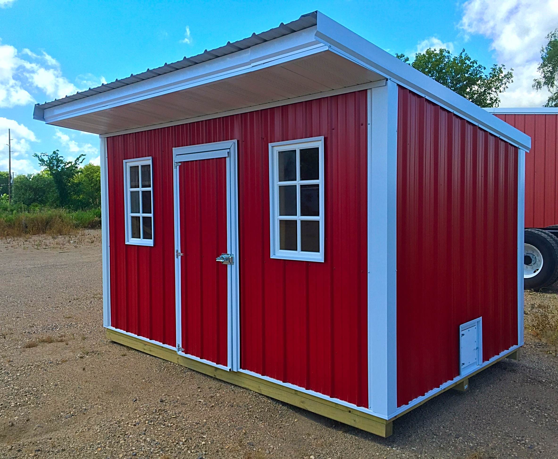 12x8 Chicken Coop