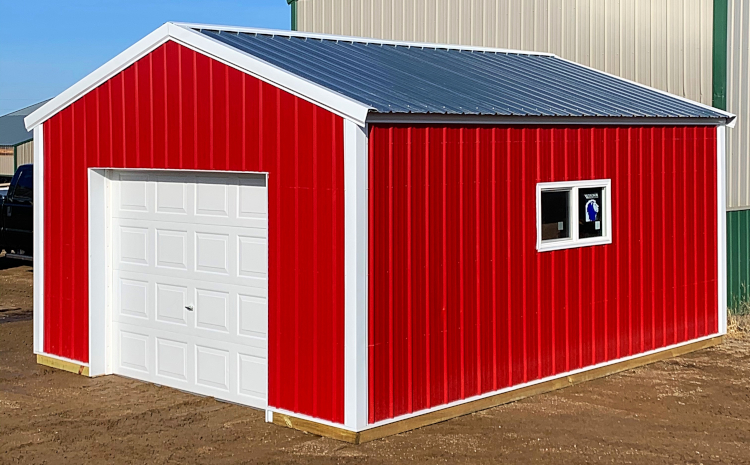 16x20x8 RFC Portables Garage 