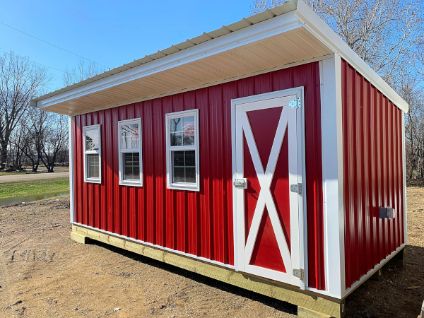 18x8 Chicken Coop