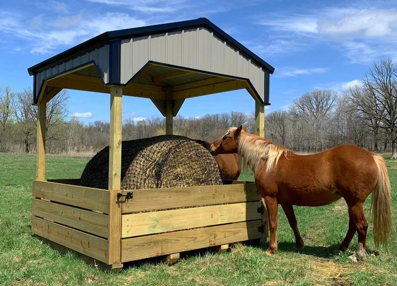 RFC Round Bale Feeder