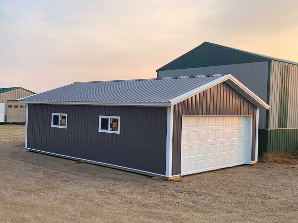 20x32x8 Garage by RFC