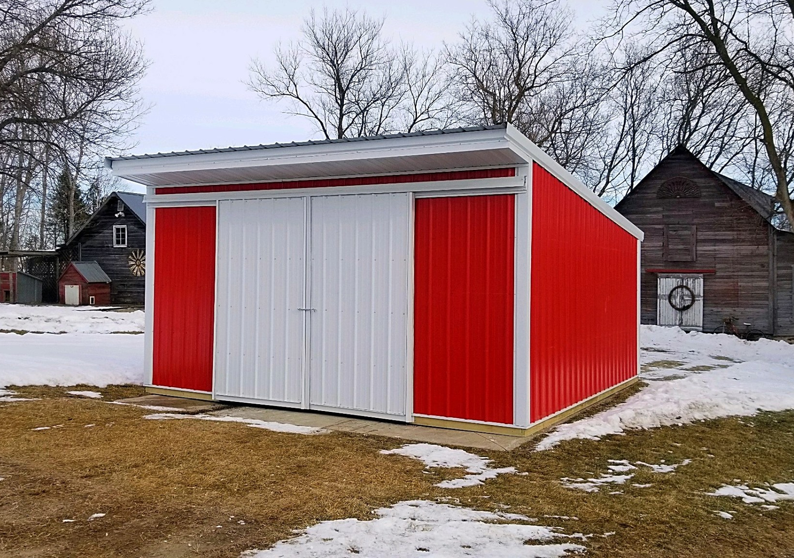 RFC Mono Slope Livestock Shelter