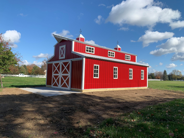 RFC Monitor Barn Horse Shelter