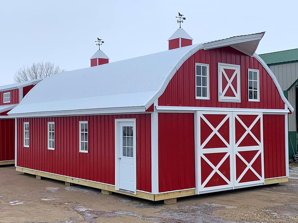 RFC Round Roof Horse Barn 